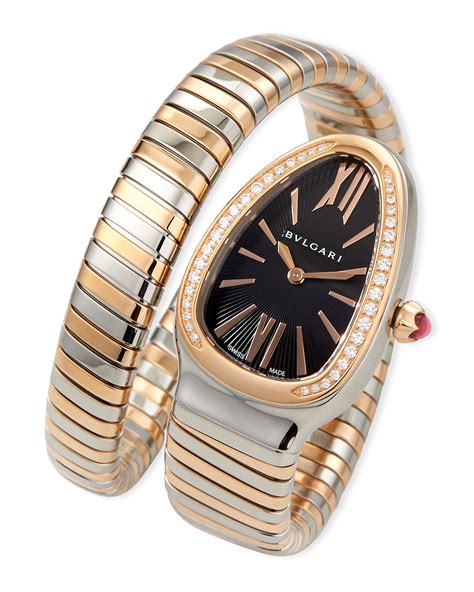 bvlgari serpenti watch first copy|bulgari serpenti watch two tone.